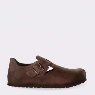 BIRKENSTOCK LONDON HABANA OILED LEATHER REGULAR