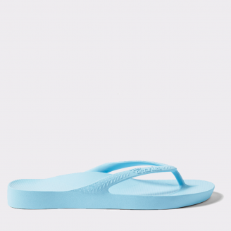 ARCHIES UNISEX ARCH SUPPORT THONGS BLUE