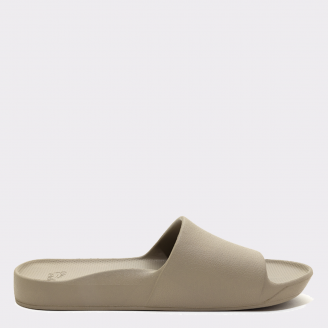 ARCHIES UNISEX ARCH SUPPORT SLIDES TAUPE