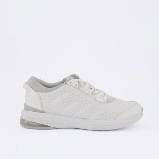 HOMYPED WOMENS AIRSTEP LACE WHITE