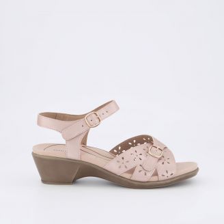 HOMYPED WOMENS US SANDAL ROSE GOLD