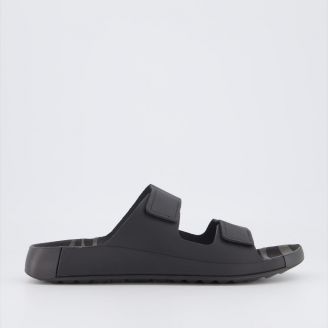 ECCO MENS COZMO BLACK SANDALS