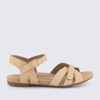 HOMYPED WOMENS BOBBY STRAP BLONDE