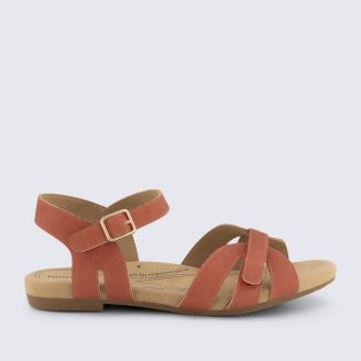 HOMYPED WOMENS BOBBY STRAP TERRACOTTA