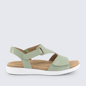 HOMYPED WOMENS ERIN SANDAL ROSE SAGE