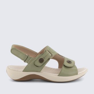 HOMYPED WOMENS FARGO KHAKI