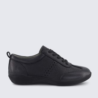 HOMYPED WOMENS GAIL LACE BLACK PEARL