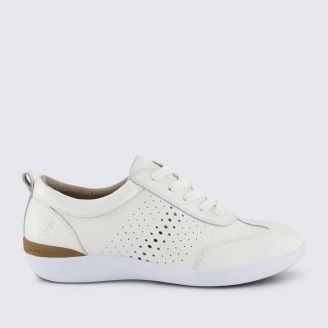 HOMYPED WOMENS GAIL LACE WHITE PEARL