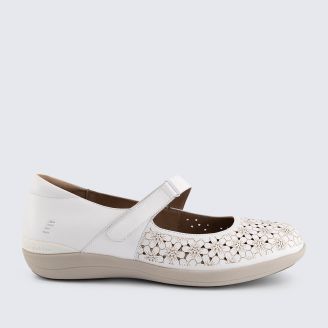 HOMYPED WOMENS GLEE MJ WHITE