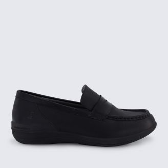 HOMYPED WOMENS GLEE PENNY LOAFER BLACK