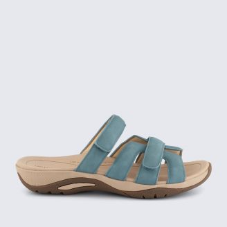 HOMYPED WOMENS INLET SLIDE DEEP SEA