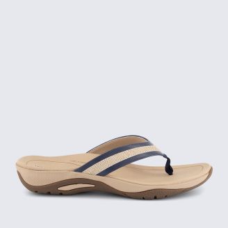 HOMYPED WOMENS INLET STRIPE NAVY