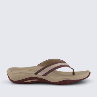 HOMYPED WOMENS INLET STRIPE SAGE