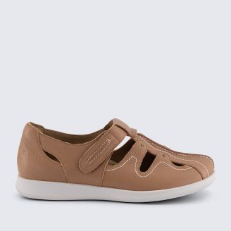 HOMYPED WOMENS JAMIMA TAN