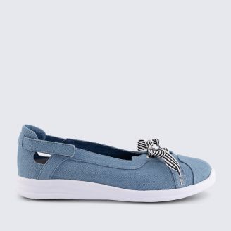 HOMYPED WOMENS JERICO BLUE DENIM