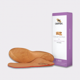 AETREX WOMEN'S CASUAL COMFORT POSTED ORTHOTICS