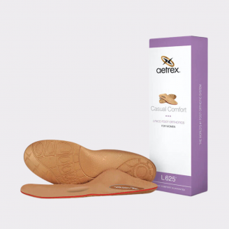 AETREX WOMEN'S CASUAL COMFORT POSTED ORTHOTICS W/ METATARSAL SUPPORT