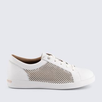 HOMYPED WOMENS LOTTI LACE WHITE