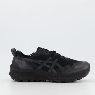 ASICS WOMENS GEL TRABUCCO 12 GTX BLACK GRAPHITE GREY