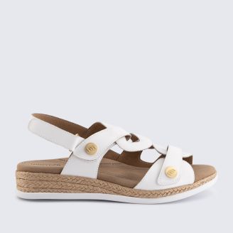 HOMYPED WOMENS MAGNOLIA WHITE