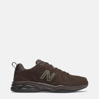 NEW BALANCE MENS 624 BROWN SUEDE WIDE