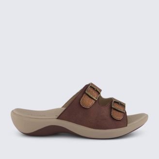 HOMYPED WOMENS NICHE CHOC BRONZE