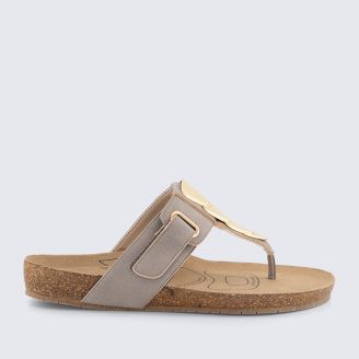 HOMYPED WOMENS RIVER TAUPE