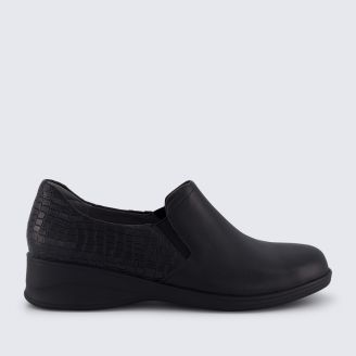 HOMYPED WOMENS SCOPE LOAFER BLACK