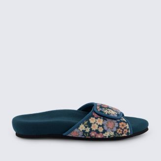 HOMYPED WOMENS SNUG 2 TEA FLORAL