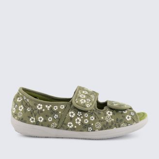 HOMYPED WOMENS SUMMER ANIKA KHAKI