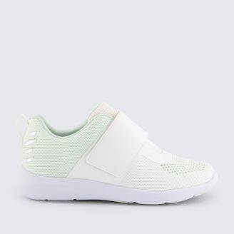 HOMYPED WOMENS SUPERFLY STRAP WHITE