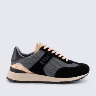 HOMYPED WOMENS VERONA CAP BLACK ROSE GOLD