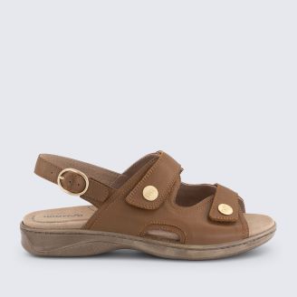 HOMYPED WOMENS WAVERLEY COPPER TAN