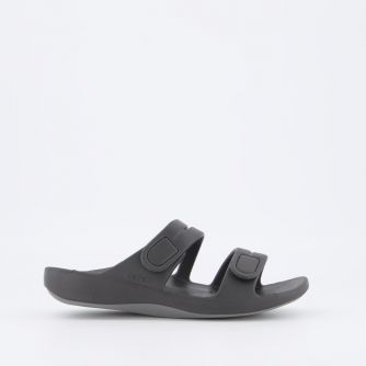 WOMENS JANEY SPORT SLIDE BLACK