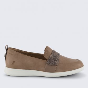 HOMYPED WOMENS CARRIE LOAFER TAUPE