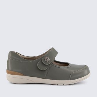 HOMYPED WOMENS MAYA JANE OLIVE